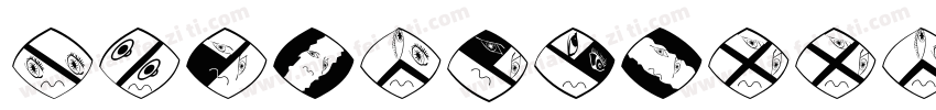Baskervliie Oid Face字体转换